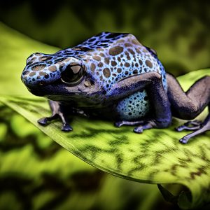 Dendrobates azureus