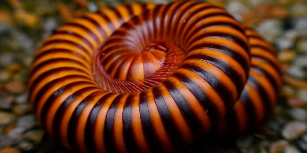 Giant millipede